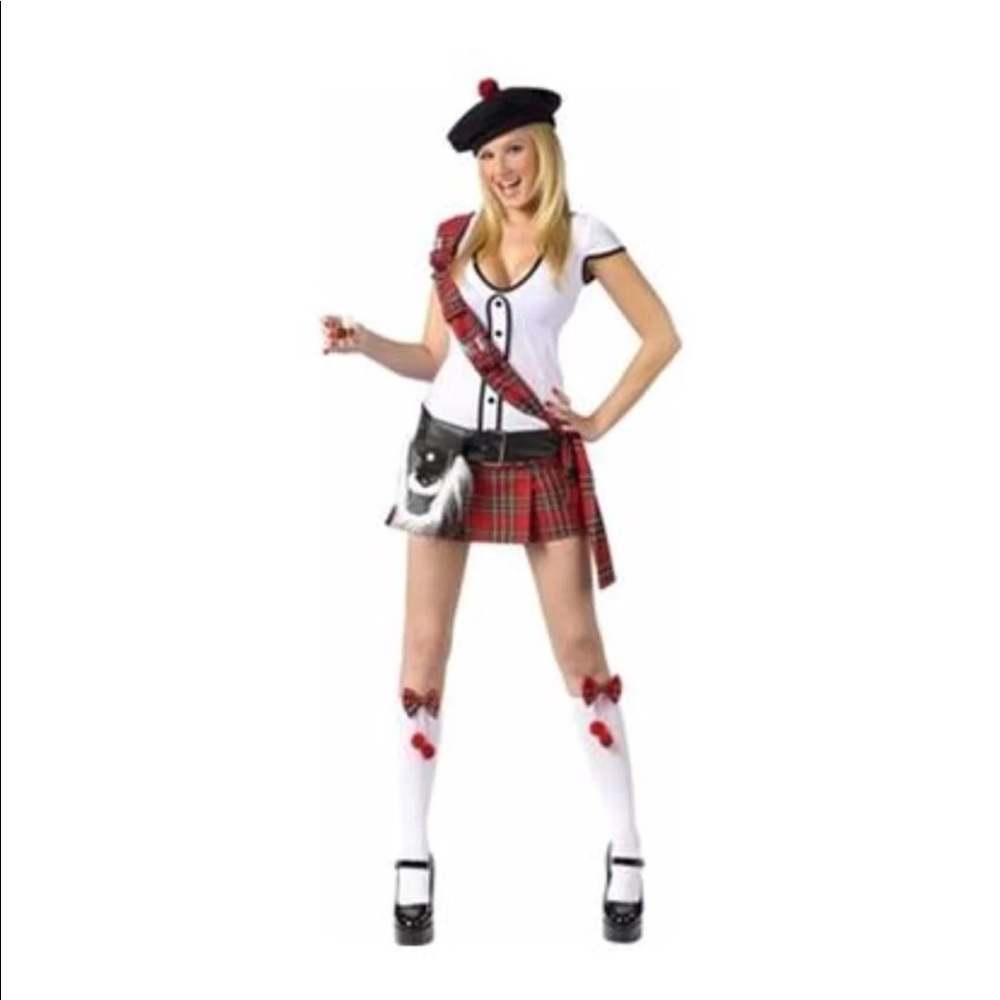 Scottish girl costume